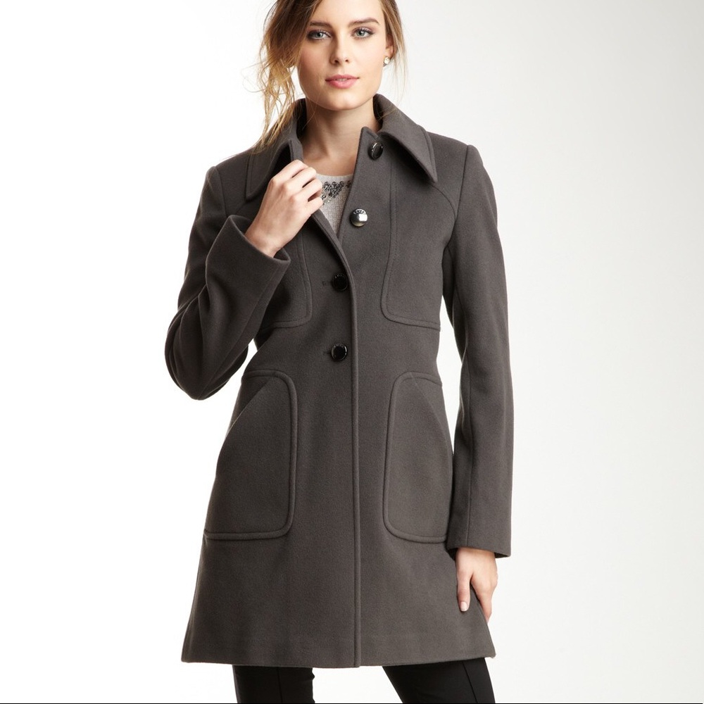 Tahari Wool Coat NWT!